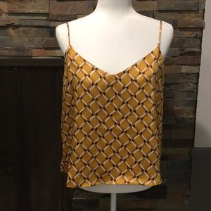 3/$25 NWOT Satin Look Cropped Camisole